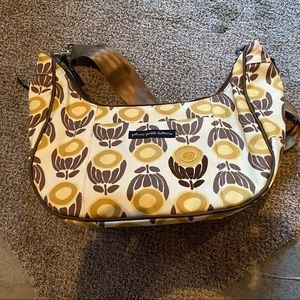 Petunia Pickle Bottom shoulder diaper bag